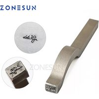 ZONESUN Alphatbet Custom Steel Stamp Mold Marking Tool Embossing Metal Jewelry Stamping Ring Bracelet Necklace Buckle
