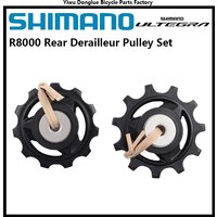 Shimano ULTEGRA R8000 6800 Rear Derailleur Pulley Set For Road Bike Original Shimano
