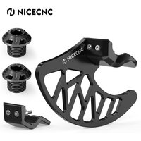 AliExpress NICECNC For Surron light bee X S L1E Segway X160 X260 Electrical Bike Front Wheel Axle Bolt & Front Brake Disc Guard Fork Leg Guards