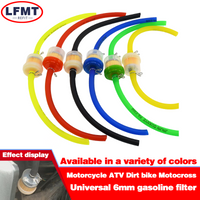 Motocross Dirt Pit Bike Moped Scooter ATV Go kart For Motorcycle Universal Low Price Gas Fuel Filters 50cc 49cc 110cc 125cc