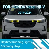 59 Inches Daytime Running Lights FOR HONDA Vezel HR-V 2014-2024 DRL Car Fog Lamp Auto Daylights Headlights With Start Scan