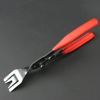 1 Pcs Red Handle Headlight Separation Pliers Disassembly Tool Rubber Buckle Screwdriver Pry Plate Modification Tool