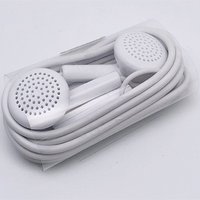 mai 6 3.5mm Headphone Universal Earphones With Mic Wired Line Earbuds For Xiaomi Huawei Samsung Phones Drive-by-wire