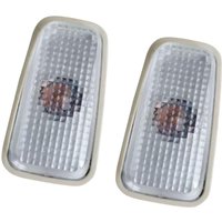 2x Side Wing Indicator Repeater Lights 9613702180 Wear Resistant 632545 for Peugeot 106 96-03 306 1997-2001 406 1998-1999