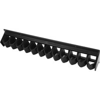 Horse Whip Crop Holder Rack Plastic Stable Whip Storage Stand Space Saving Easy Install Horse Riding Equipment Farm Stable Stand