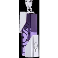 Anime Naruto Pendant: Naruto and Sasuke Necklace Anime Merchandise Gift for Boys Boyfriend