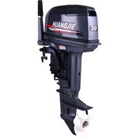 Huangjie Boat Motor 2 Stroke 30hp Boat Engine Electric Start or Manul Start Outboard Engine Outboard Motors 2 Stroke