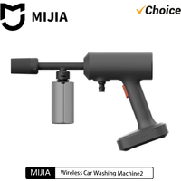 Original Mijia Wireless Car Washer 2 160L/h Large Water Volum Efficient Flushing High Pressure Wireless cleaning -CN image 4