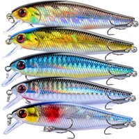 1/5Pieces Japan Hot Model Sinking Minnow Fishing Lures 8.5cm9.2g Jerkbait Bass Pike Carkbait Wobblers Swimbait Professional Bait