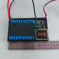 DC12V/24V to 30KV/60KV electrostatic motor set generator voltage doubler rectifier integrated resin potting