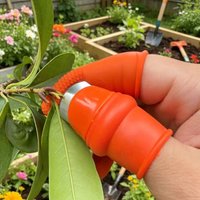 12pcs Set Ergonomic Thumb Knives with Nail Devices, Weeding And Trimming, Multi-Purpose Pruners, Gardening Tools