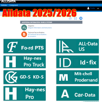 2026 Online Account for Alldata Car-data Newest Car Repair Software for Car-Data All data EU Hay-nes PRO Support Mobile/PC Login