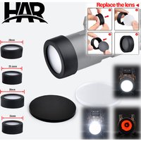 Flashlight Protective Cover Hunting Tactical Flashlight Protective Mirror M300M400X300X400V Special Flashlight Protective Cover