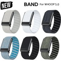 Nylon Fitness Band Soft Adjustable Strap For Whoop 5.0 Bands 5 One Peak Life ECG Breathable Sports Wristband Band