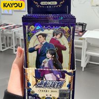 Hot Ace Attorney Gorgeous Collection Cards Series 1 Kayou Official Premium Pack Anime Trading Cards Birthday Gift Exquisite Toys