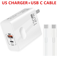 Original Charger 120W Fast Charge Hypercharge EU US UK Power Adapter Usb 6A Type C For Huawei Xiaomi Ultra Redmi Accessories