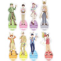 Fans Gifts Anime Game Hetalia: World Stars HD Figures Acrylic Stand Easter Ver Ludwig Wang Yao Ivan Braginsky Francis About 15cm