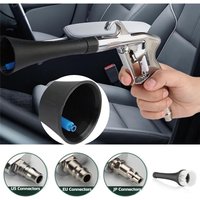 High Pressure Air Blow Gun Professional Car Wash Dry Cleaning Tool Efficient Dust Blower for Car Interior Cleaning Tornado Force