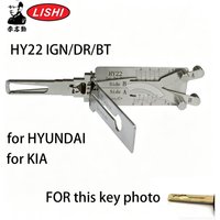 Lishi HYN22 FOR KIA7 3-in-1 Pick & Decoder for Hyundai FOR Kia Lishi Tool