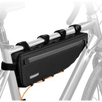 AliExpress Bike Triangle Bag Bike Frame Storage Bag 3L Rainproof Top Tube Bag Adjustable Straps Mounting Mountain Bike Tool Organizer