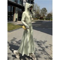 Summer 2026 Full-Length Women's Sun Protection Clothing Ultra-Long Outdoor Professional UV Protection Long Sleeve Ice Silk St...
