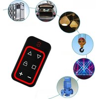 Universal 8-Channel Garage Remote Control Multi-Frequency 300-915Mhz 433Mhz Key Duplicator Clone Garage Door Controller