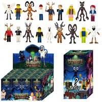 HOT 2026 Hot 99 Nights In The Forest Monster Blind Box DEER Cartoon Milu Deer Stuffed Game Peripherals Halloween Toy Gifts
