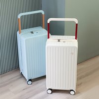 New Large Capacity Travel Suitcase Wide Pull Rod 20 Inches Password Box for Men And Women Silent Universal Wheel Luggage Bag