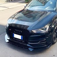 Pour Audi A3 S-Line S3 8V pré-lifting 2012-2016 (non compatible avec l'A3 standard) – Lame de pare-chocs avant, spoiler, séparateur, diffuseur, kit carrosserie