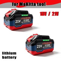21V 18V 6.0 9.0 12.0Ah Rechargeable Lithium Battery For Makita 18v Power Tools Cordless Wrench Saw Drill Grinder Screwdriver