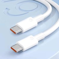 Honor 100w 66w SuperCharge USB C To Type C Cable 6A Fast Charging Data Cord For Honor 600 500 400 300 Pro 90GT Magic 8 7 6 Lite