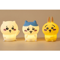 2026 Chiikawa Anime LED Night Light Hachiware Usagi Rabbit Lamp Bedroom Desktop Decor Birthday Gift for anyone Best Gift Toy