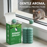 Rodent Repellent Effectively Repel Rodent Prevent Biting Protecting Vehicle Furniture Long-Lasting Protection Rat Repellent Pill