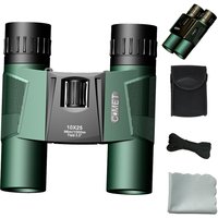 10X25 Compact Binocular for Adult and Kid Mini Pocket Lightweight Binoculars Folding Portable Travel Binocular for Bird Watching
