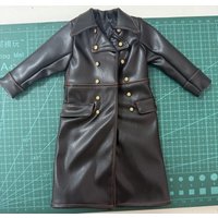 GM640 1/6 Scale male dolls clothes leather coat fit 12'' action figure body model