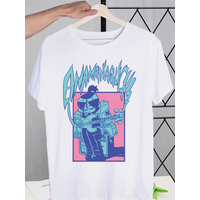 Scott Pilgrim T Shirts Men/women Summer Harajuku Mens Streetwear Camisa Casual O Collar Custom Shirt