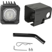 3 in 1 LED Universal Hitch Light Kit Red & White Universal Fit Reverse Light HitchMount for Trucks, Boat, RV, Vehicle, Caravan