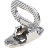 Heavy Duty Diamond Non-Slip 304 Stainless Steel Folding Mast Step Marine Boat Yacht Car RV Transom Step Fold Out Step