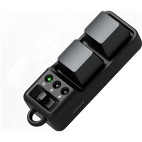 Phone E-Book Page Turner Smart Fingertip Remote Control Video Scrolling Controller Dual Button Portable for Tablet Mobile Phone