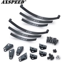 AXSPEED Steel Leaf Spring Suspension Bar Set for 1/14 Tamiya Tractor Truck Trailer Cargo Tow Upgrade Parts