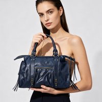 Luxury Brand Diaper Bag for Ladies, Classic Vintage Crossbody, Trendy Commuter Mini Handbag with Textured Finish