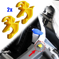 2X W709046S300 1216747 Car Hood Bonnet Support Rod Stay Clip Rivet For Ford Mondeo MK4 2007 2008 2009 2010 2011 2012 2013 NEW