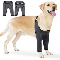 Recovery Suit Front Legs, Dog Sleeve After Surgery, Protective Elbow Protector for Medium Large Dogs,Stop Licking Leg Wounds