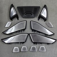 LED Audio Cover For BW G05 X5 G07 X7 Series Front Rear Door Glow Tweeter Luminous Speaker Cover Night Lighting Gloss Speaker