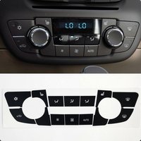 for Opel Insignia Button Sticker Climate Air for Buick REGAL 008-2013 Accessories Interior Repair Cover for Buick REGAL
