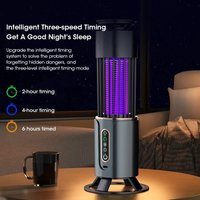 HOMEFISH USB-powered Mosquito Repellent Lamp for Charging or Plugging in Electric Insect Trap Outdoor Mosquito Repellent Lamp image 4