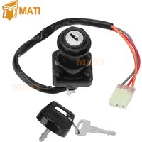 M MATI Ignition Key Switch for Kawasaki Brute Force 300 KVF300 2015-2024 27005-Y005