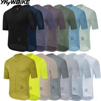 AliExpress YKYWBIKE YKYW Summer Men Pro Cycling Jersey Short Sleeve Quick Dry High Elastic Breathable MTB Road Bike Outdoor Bicycle Riding Clothing