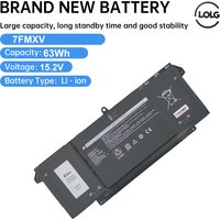 9JM71 7FMXV Laptop Battery For DELL Latitude 5320 7320 7420 7520 Series HDGJ8 MHR4G TN2GY 4M1JN 1PP63 11.1V 42WH