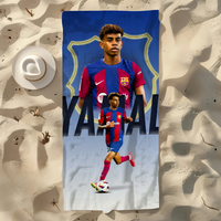 Towel Cool For Travel Gym Shower L-Lamine Football Star Camping Y-Yamal Quick Dry Sports Large Beach Towels Soft Pool Gift